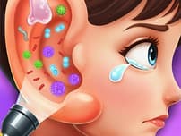 Ear Doctor Care Game logo