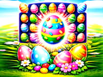 Easter Match 3 Saga logo
