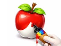 Easy Apple Coloring Book logo