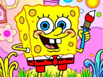 Easy Coloring Spongy Adventure logo