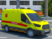 Emergency Ambulance Driving Game logo