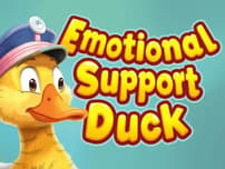 Emotional Support Duck logo