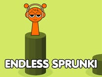 Endless Sprunki logo