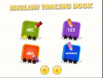 English Training book logo