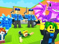 Escape Police for Brainrots logo