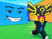 Escape Waves for Lucky Blocks logo