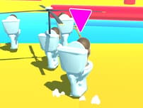 Fall Skibidi Toilet logo