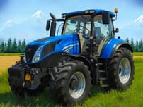 Farm Simulator Township Game logo