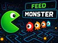 Feed Monster Game logo