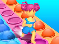 Fidget Pop Run logo