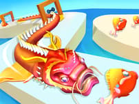 Fish Evolution 3d logo