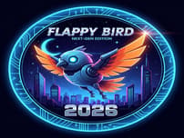 Flappy Bird 2026 logo