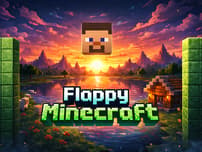 Flappy Minecraft logo