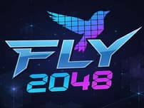 Fly 2048 logo