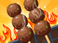 Food Game Grill Sort logo
