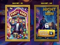 Fortune Town Slot game 2025 logo