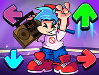 Friday Night Funkin Unblocked logo