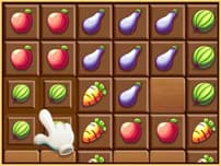 Fruit Block Tetra Puzzle logo