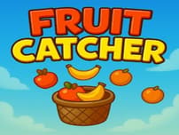 Fruit catcher apple logo