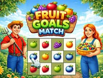 Fruit Goals Match logo