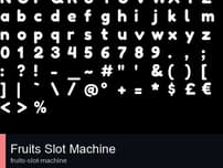 Fruits Slot Machine logo
