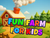 Fun Farm For Kids logo