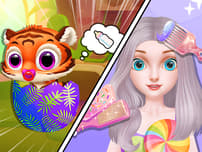 Fun Mini Games For Princess logo
