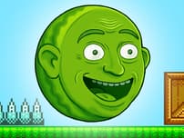 Funny Crazy Watermelon logo
