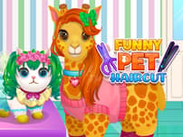 Funny Pet Haircut 2 logo