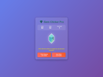 gem clicker pro logo