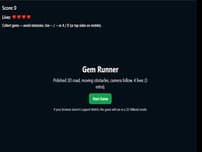 Gem Runner logo