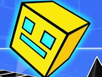 Geometry Dash 3D logo