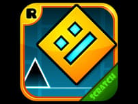 Geometry Dash Cube Adventure logo