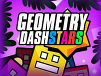 Geometry Dash Stars logo