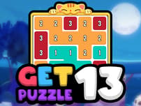 Get 13 Puzzle logo