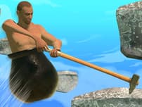 Getting Over It Unblocked logo