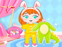 Girls Pajama Party logo