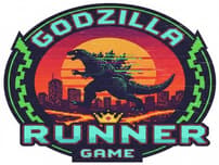 Godzilla Runner Game logo