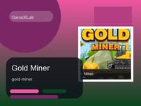 Gold Miner logo