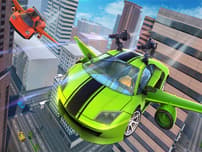 GT Flying Car Racing logo