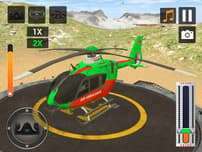 Helicopter Rescue Games 3d logo