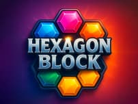 Hexagon Block Puzzle Game logo