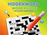 Hidden Word Puzzle logo