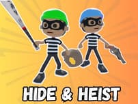 Hide Heist logo