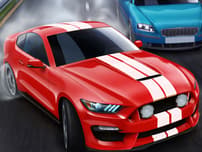 Highway Car Racer Game logo