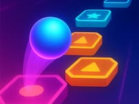 Hop Music Ball Game logo
