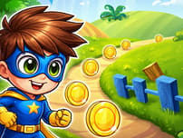 Hopping Boy logo