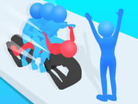 Human Vehicle Run logo