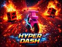 Hyber Dash logo