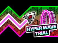 Hyper Wave Trial logo